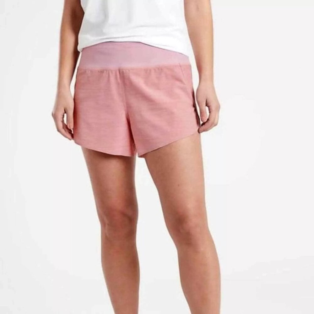 Athleta - Run With It 3.5" Short - Color: Hydrangea Pink - XS - Worn 1 Time
